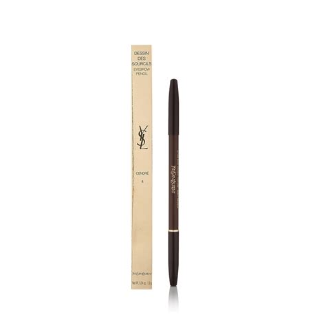 yves saint laurent brow pencil review|Yves Saint Laurent Dessin Des Sourcils.